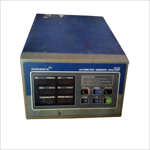 Industrial Exhaust Gas Analyzer