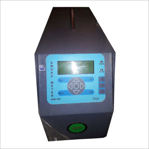 Portable Diesel Smoke Meter
