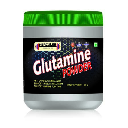 Hercules Glutamine Powder 300Gms Ingredients: Best Ayurvedic Herbs