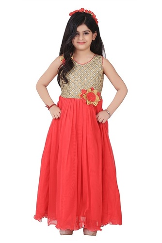 Crazeis Party Wear Dress For Girls Age Group: 3-4 Yrs