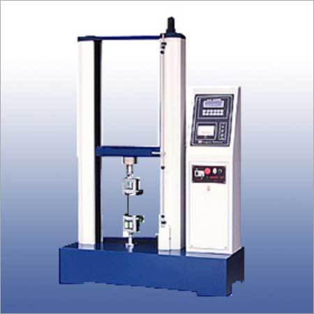 Microcomputer-type universal material testing machine