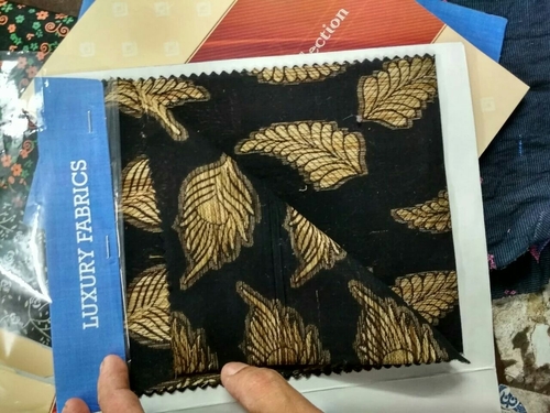 Butta Jacquard Fabric