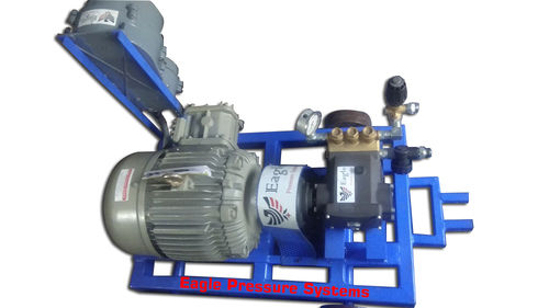 Triplex Jetting Pressure Pump