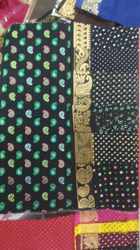 Jacquard Print Blouse Fabric