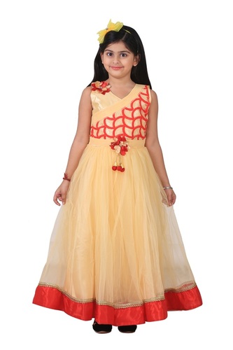 Crazeis Party Wear Dress For Girls Age Group: 3-4 Yrs