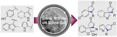 Silver Nitrate On Silica Gel Grade: Technical Grade