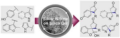 Silver Nitrate On Silica Gel