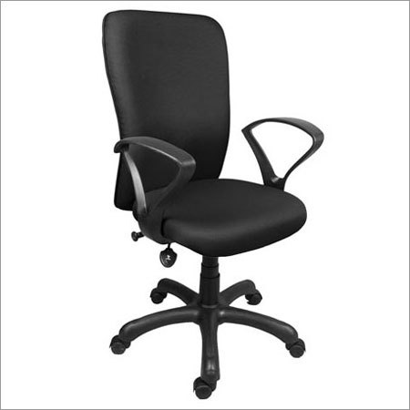 Staff Chairs - Heavy Duty Iron Frame, Modern Class-A Upholstery Design | Revolving, Height Adjustable, Inclined Back Support