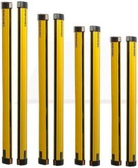 Safety Light Curtain - Plastic Material, Sensing Height 75mm To 1800mm | 0-3 Mtrs To 10-50 Mtrs Sensing Range, Finger And Body Protection