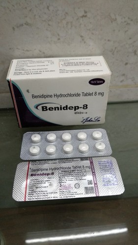 Benidipine Hydrochloride Tablets