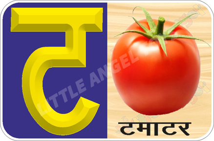 Hindi Alphabet Flash Cards - Plastic Material, Yellow and Red Color | Easy to Use Design, Modern Style for Enhanced Learning Experience