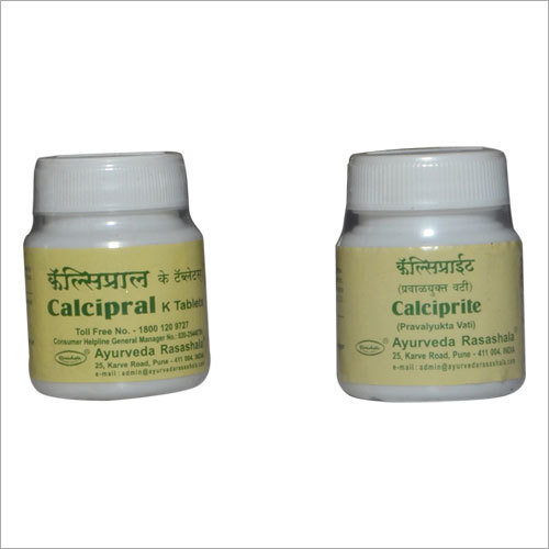 Ayurvedic Calcium Tablets