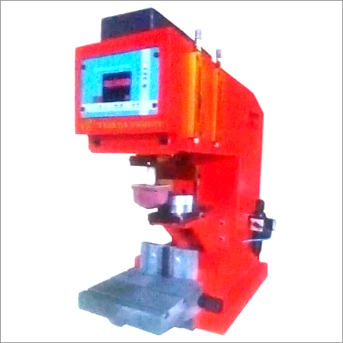 Pneumatic Pad Printing Single Color Machine