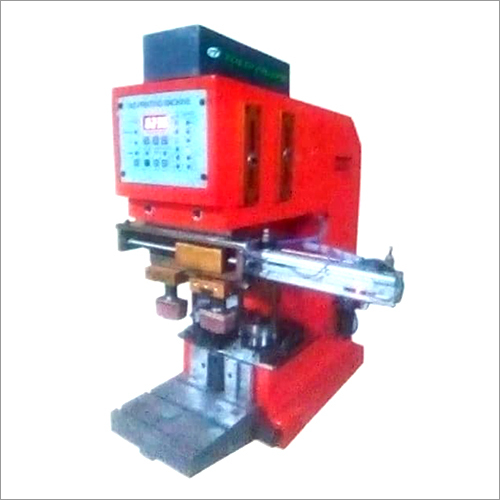 Two Color Pneumatic Pad Printing Machine