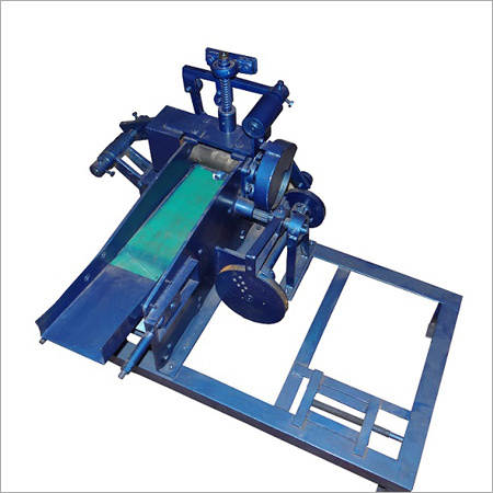 6" Double Cutting Machine