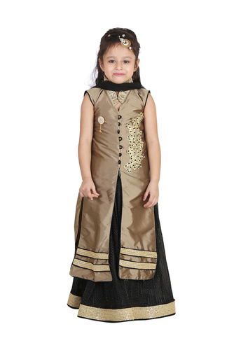 Crazeis Beautiful Lehenga Choli Set Age Group: 3-4 Yrs