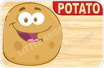 Orange Vegetable Flashcards