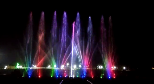 Musical Fountain with Music System