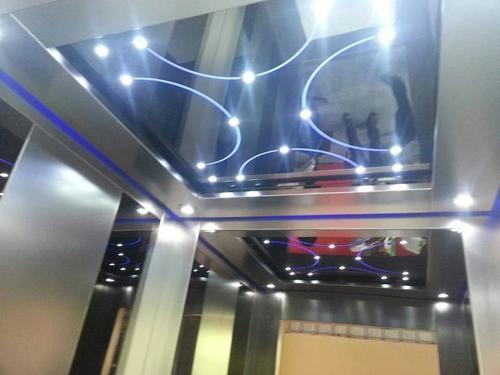 light designed cabin