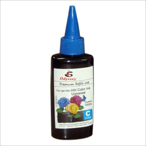 Cyan Printer Ink