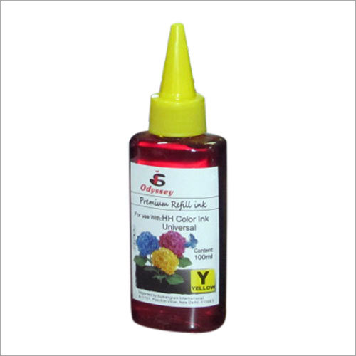 100ml Yellow Printer Ink