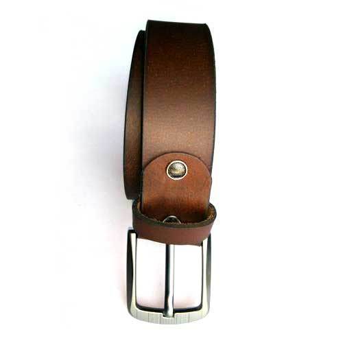 Mens Brown Leather Belts