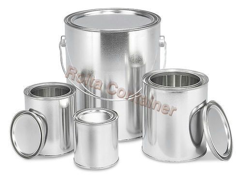 Paint Tin Container Manufacturer Paint Tin Container Supplier Sonipat India