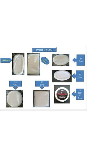 Hotel Bathing White Soap