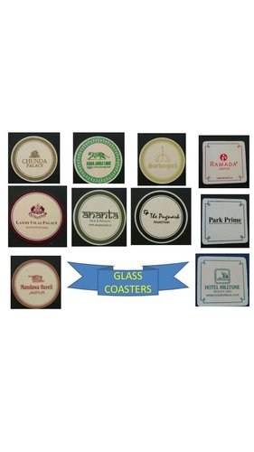 Glass Coaster