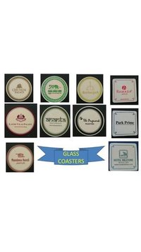 Glass Coaster
