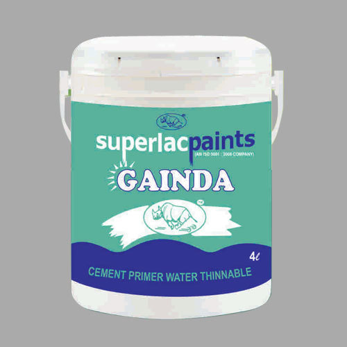Water Thinnable Cement Primer