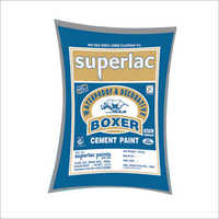 Waterproof Cement Paint - Matte Blue, Quick Drying | Durable, Low Maintenance, High Coverage, Smooth Finish, Waterproof For Interior & Exterior Use
