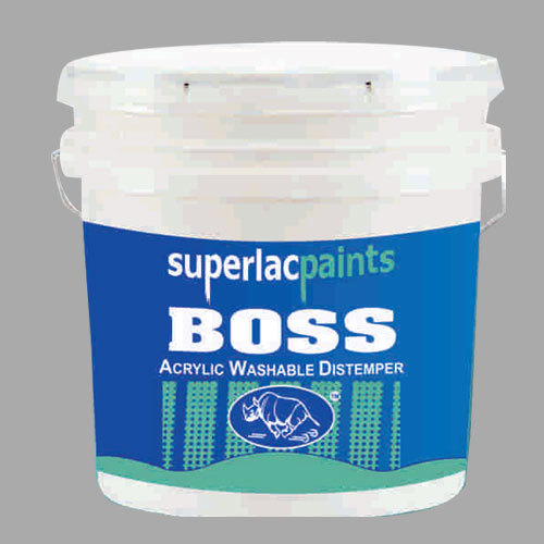 Boss Acrylic Washable Distemper