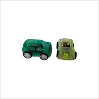 Transparent Pull Back Toy Car