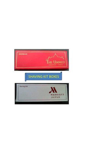 Shaving Kit Boxes