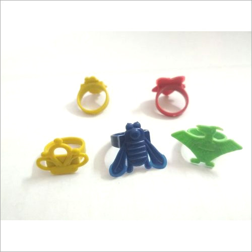 Mix Plastic Ring Toy