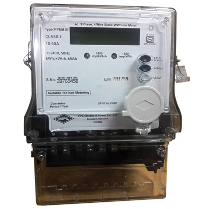 Net Meter Three Phase