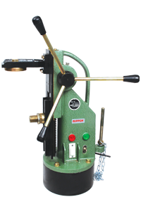 Green Nippon Magnetic Drill Stand