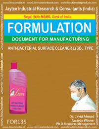Floor Cleaners Formulations