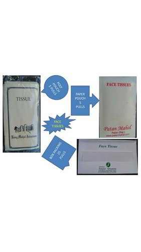 Bathrrom Face Tissue