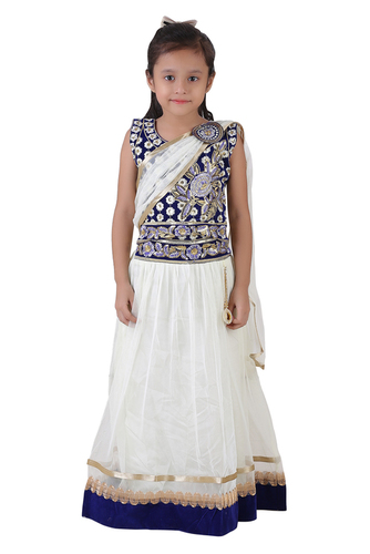 Crazeis Beautiful Lehenga Choli For Girls Age Group: 3-4 Yrs