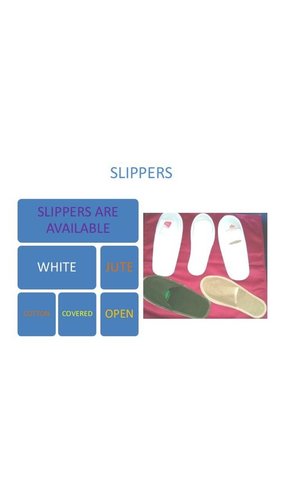 Hotel Bathroom Slipper