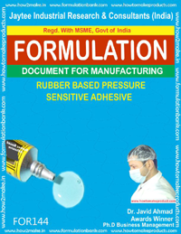 E Books Rubber Based Pressure Sensitive Adhesive