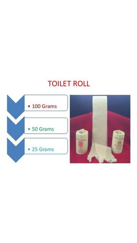 Toilet Tissue Paper Roll