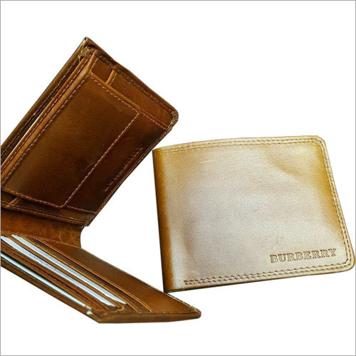 Leather Coin Pocket Wallet