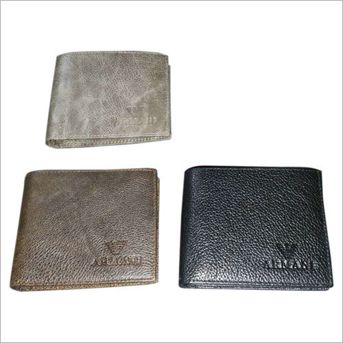 Mens Customized Leather Wallet