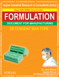 Detergent Cake Formulations