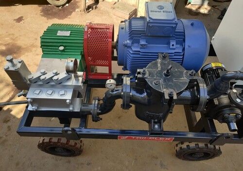 Hydro Jetting Machine - Flow Rate: 70 Lpm