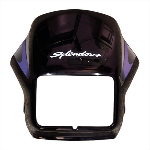 Splendor Plus Headlight Visor