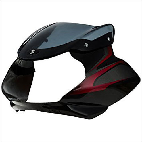 Bajaj Discover Headlight Visor